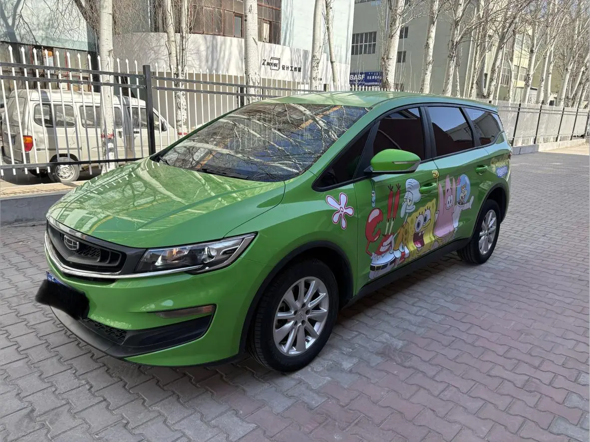 Geely Jiajie 1.8TD automatic enjoyment type