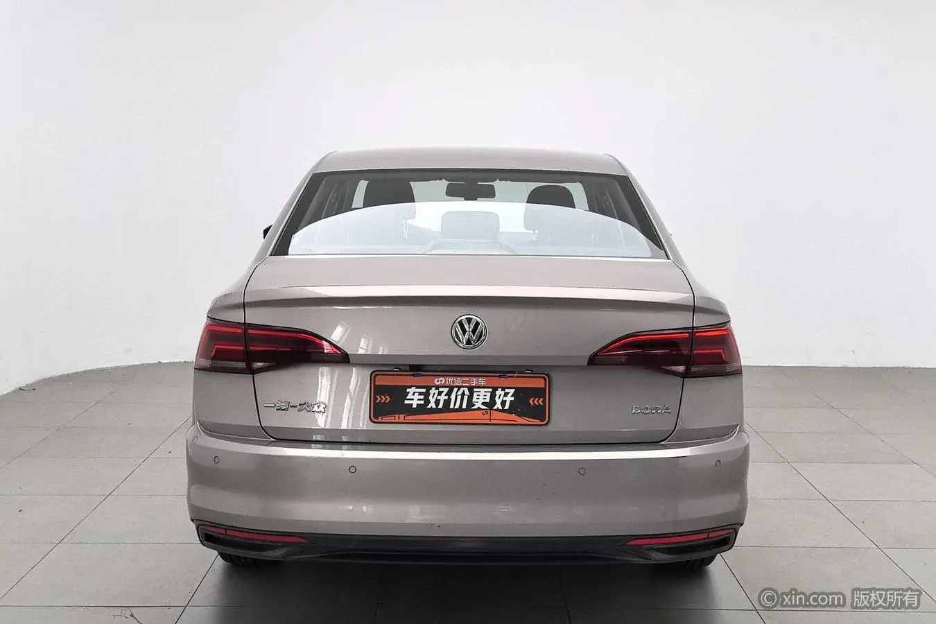 Volkswagen Bora 1.5L manual fashion type