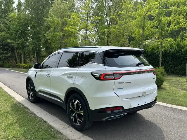 Chery Fulwin Tiggo 7 PLUS PHEV Champion Edition 1.5T DHT 100KM Front Speed