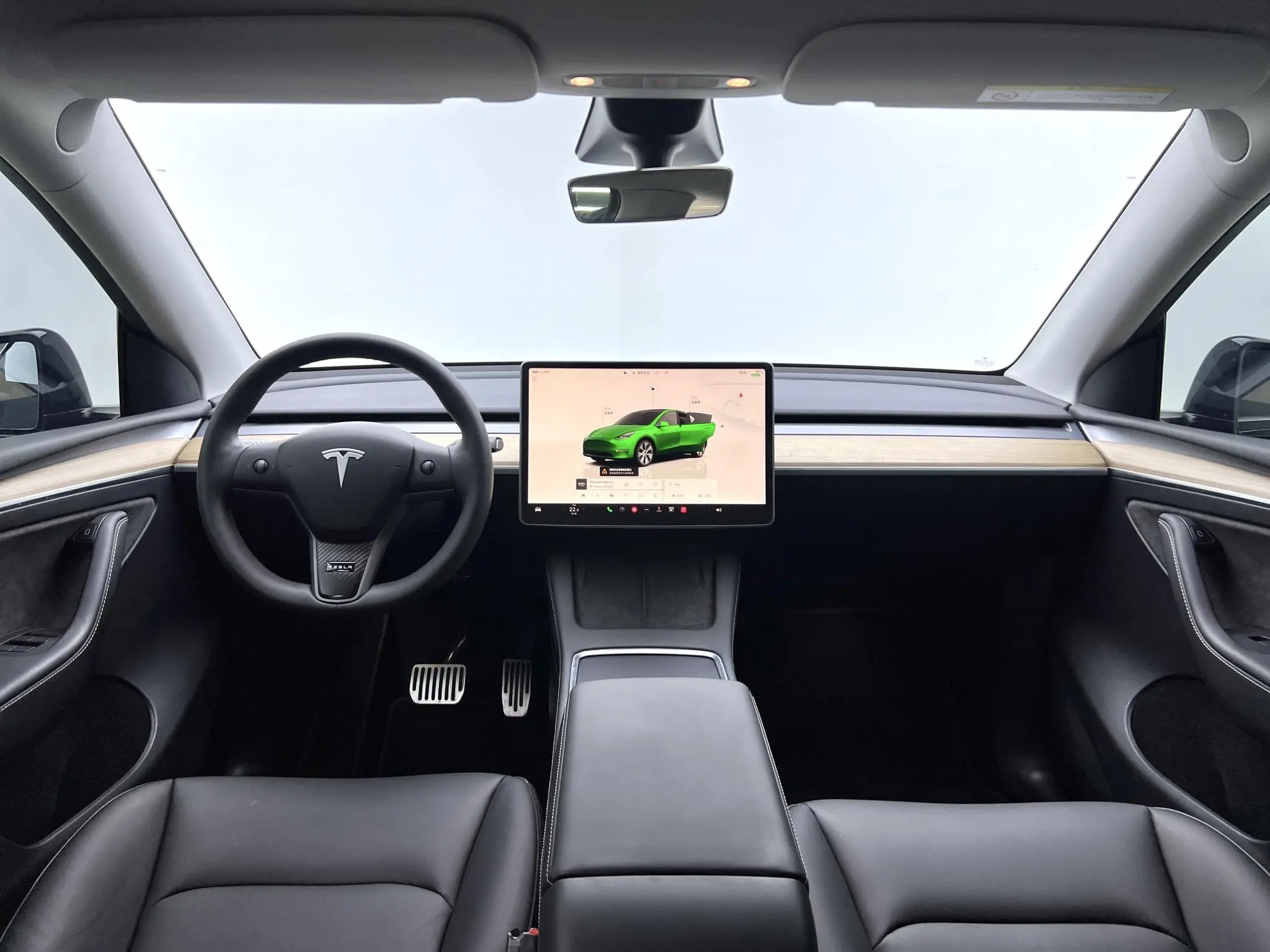 Tesla Model Y Long battery life all-wheel drive version