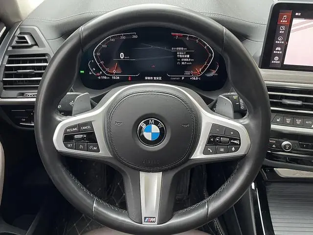 BMW BMW X3 xDrive30i Leading M Yao Ye Set
