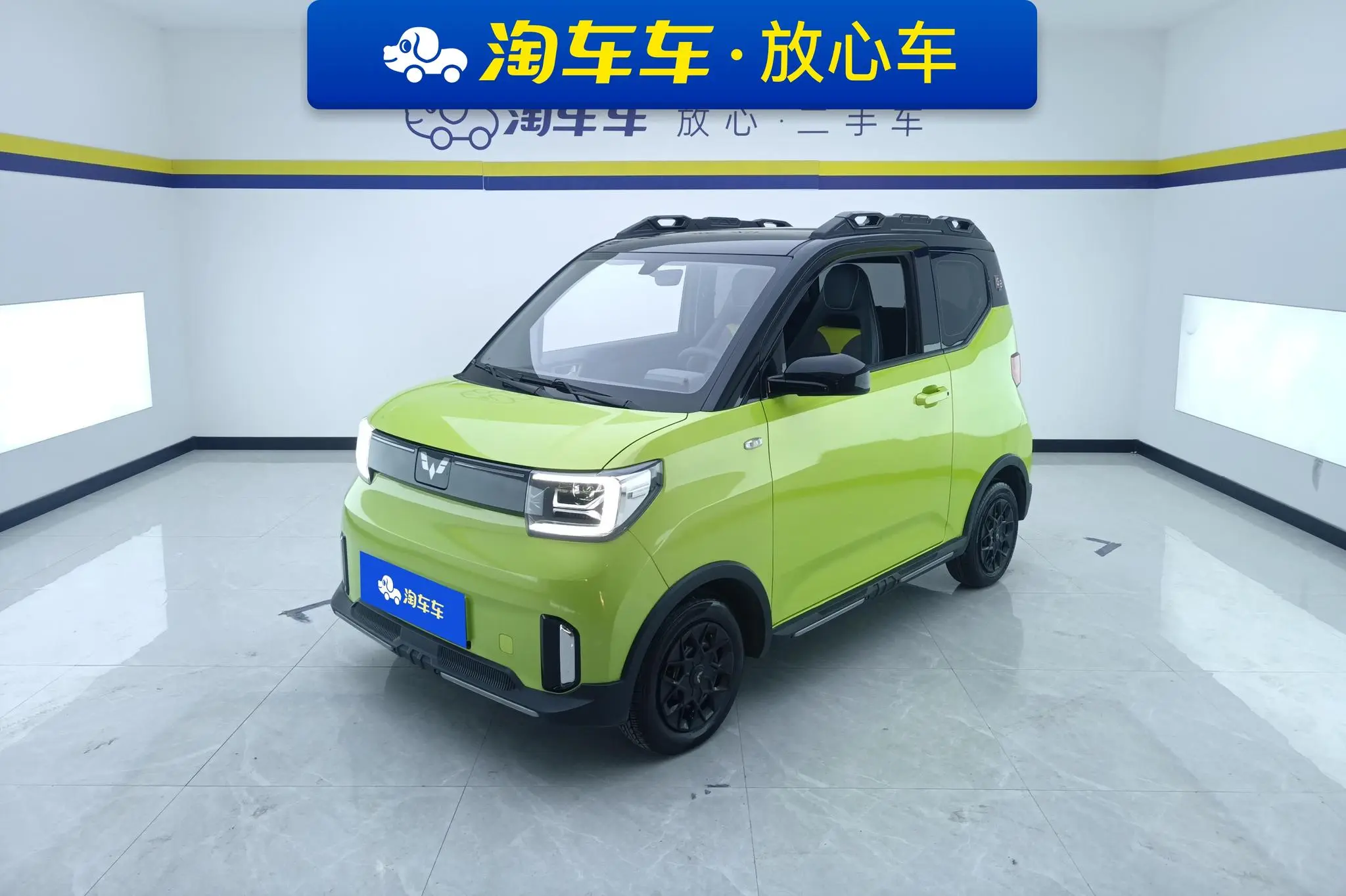 Wuling Wuling Hongguang MINIEV GAMEBOY 200km play coffee lithium iron phosphate