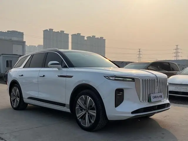 Hongqi Hongqi E-HS9 660km Qichang version six seats
