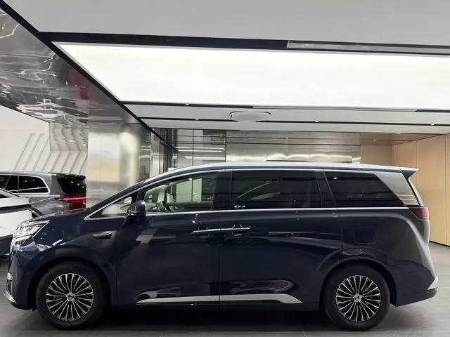 Denza Denza D9 DM Smart driving version 1020 four-wheel drive flagship model