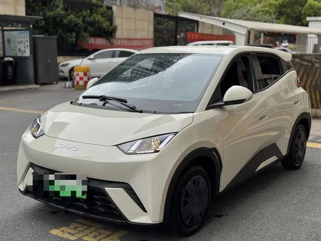 BYD Seagull Glory Edition 305KM Vitality Edition