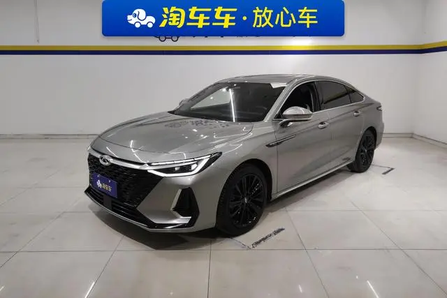 Chery Fulwin Arrizo 8 1.6TGDI DCT Zhen