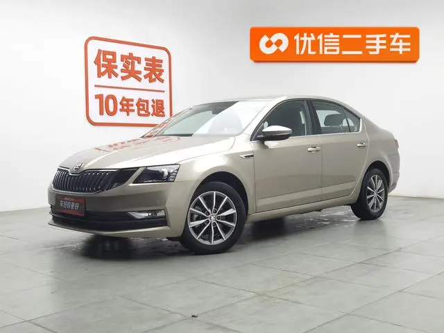 Skoda Octavia 1.5L automatic comfort version