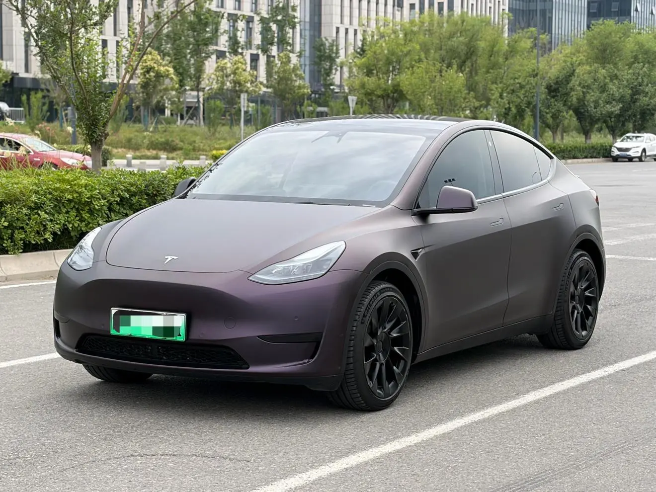 Tesla Model Y Facelifted rear-wheel drive version