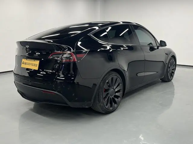 Tesla Model Y Performance high-performance all-wheel drive version