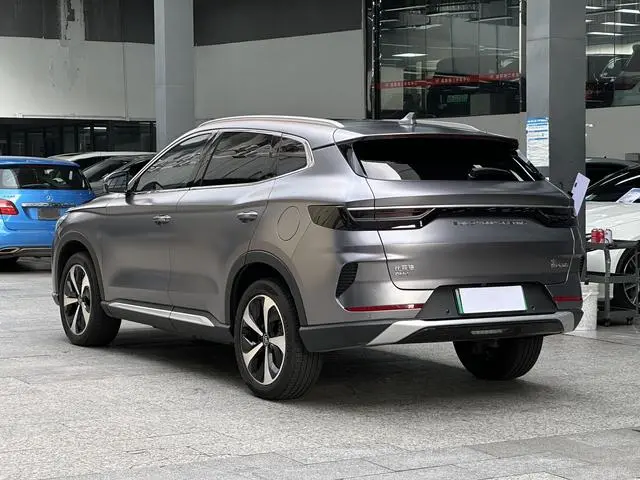BYD Song PLUS DM DM-i 110KM two-wheel drive flagship PLUS