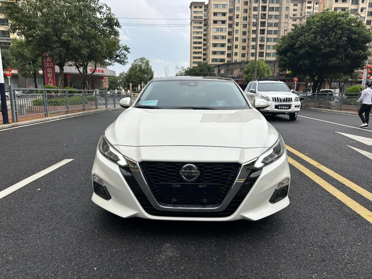 Nissan Teana 2.0T XL Upper AD1 Smart Enjoy Pilot Edition