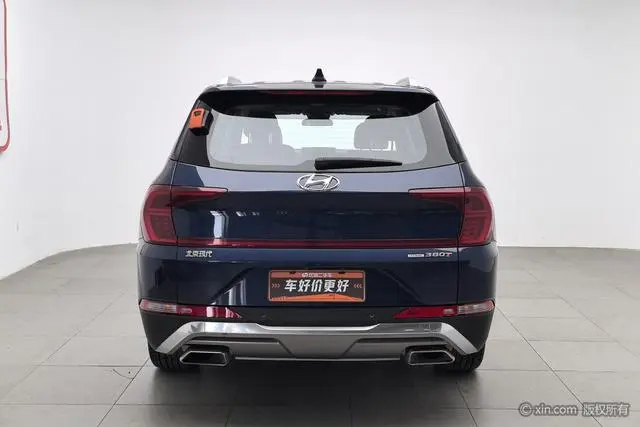 Hyundai Shengda 380 TGDi TOP automatic four-wheel drive flagship (HTRAC) Country VI