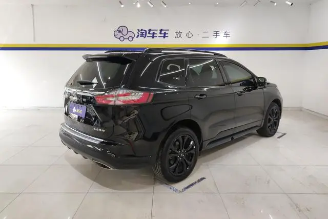Ford Sharp World PLUS EcoBoost 245 two-wheel drive ST-Line 5 seats