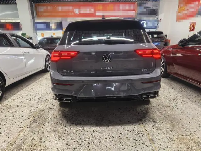Volkswagen golf 280TSI DSG R-Line Lite