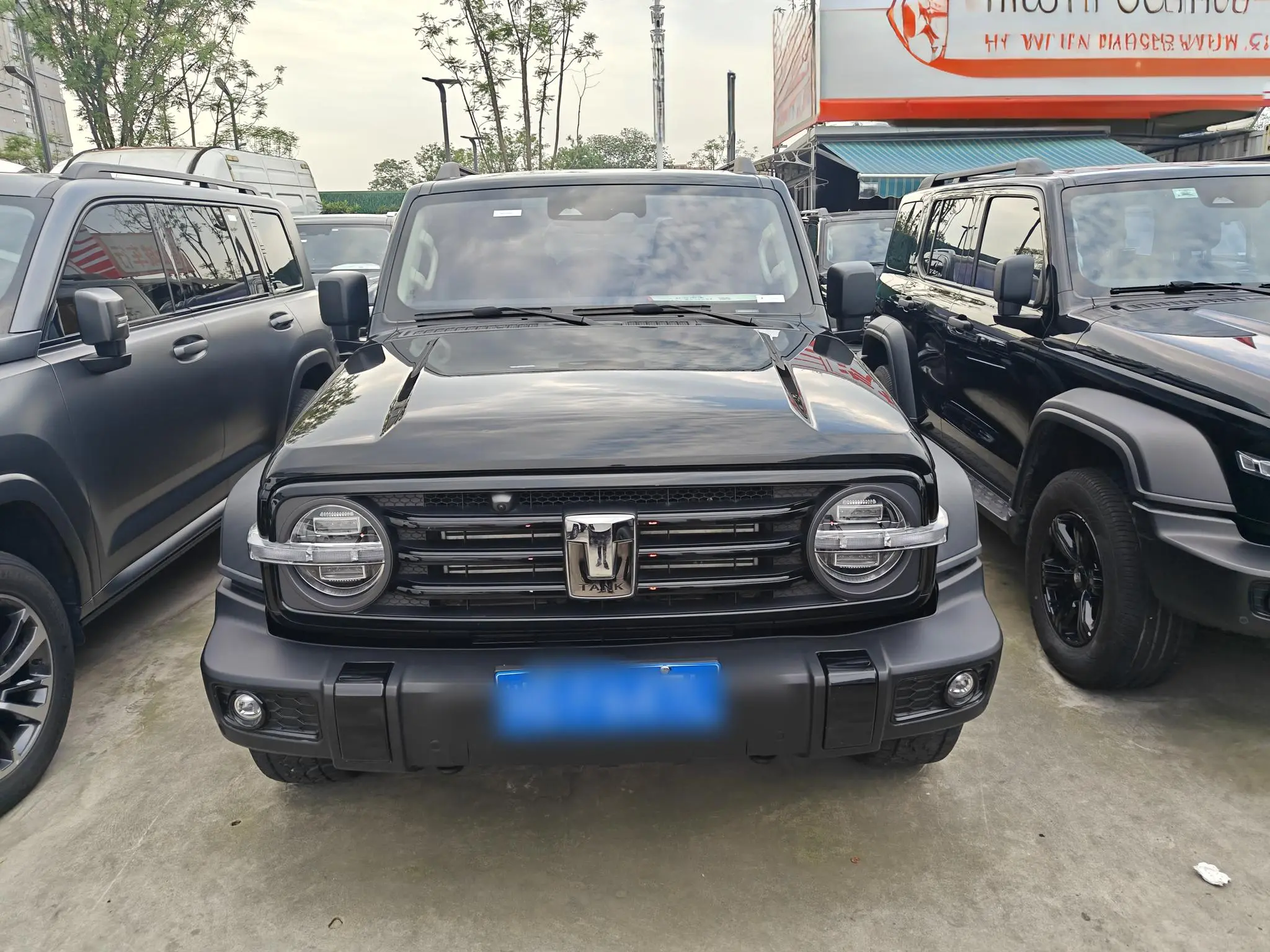 Tank Tank 300 Off-road version 2.0T Conqueror