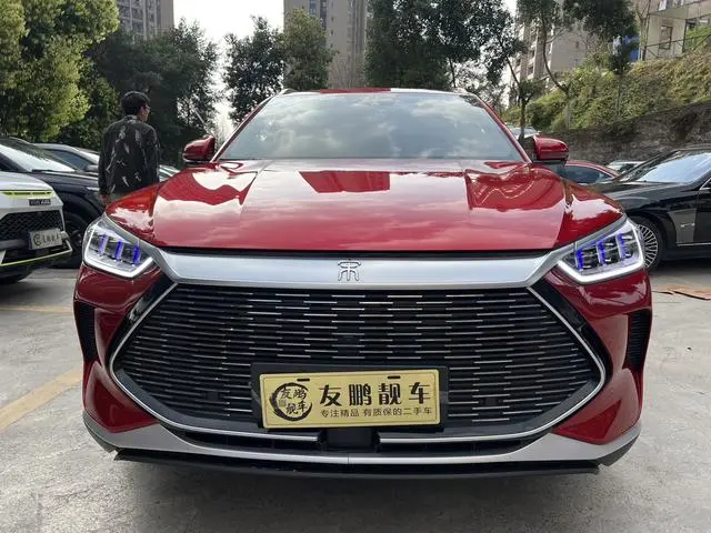 BYD Song PLUS DM DM-i 110KM two-wheel drive flagship PLUS