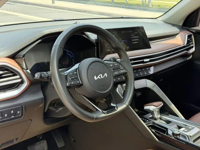 Kia Smart running Ace 2.0L Wonderful Version