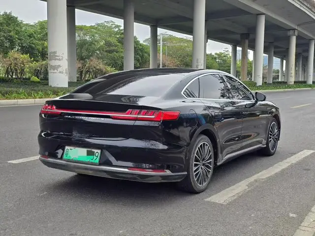 BYD Han DM DM four-wheel drive performance version luxury