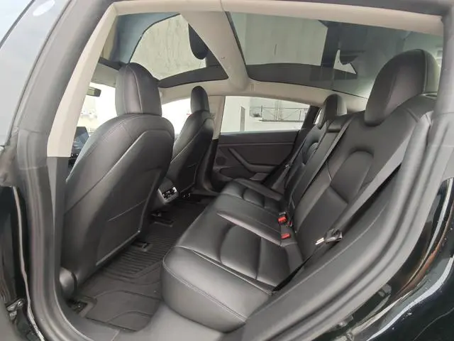 Tesla Model 3 Standard battery life rear drive upgraded version 3D6