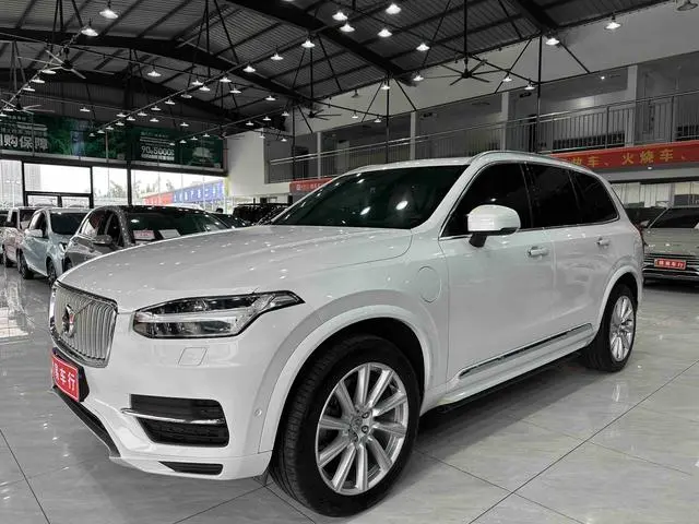 Volvo Volvo XC90 PHEV E-drive hybrid T8 Zhizun Edition 7-seater