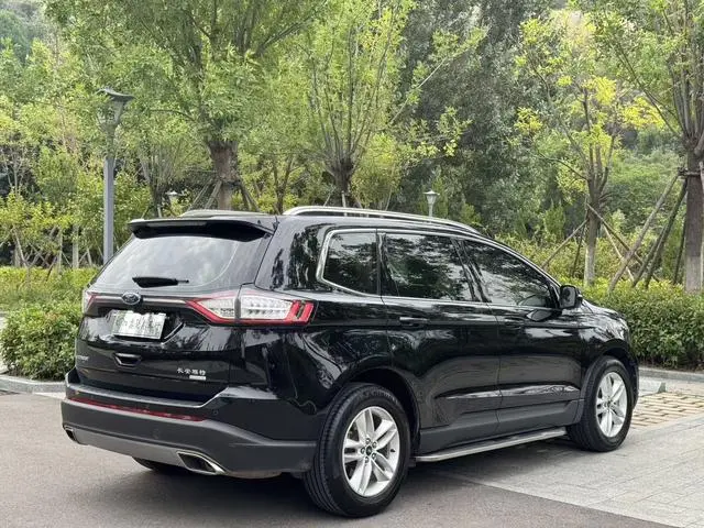 Ford Sharp World Facelifted EcoBoost 245 two-wheel drive platinum sharp 5-seater country VI