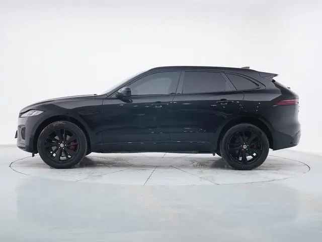 Jaguar Jaguar F-PACE P250 R-Dynamic BLACK
