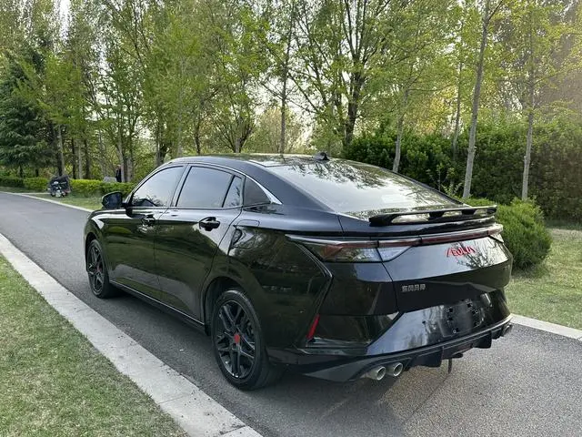 Dongfeng Fengshen Yi Hyun 230T Automatic Shadow Chasing Knight Edition