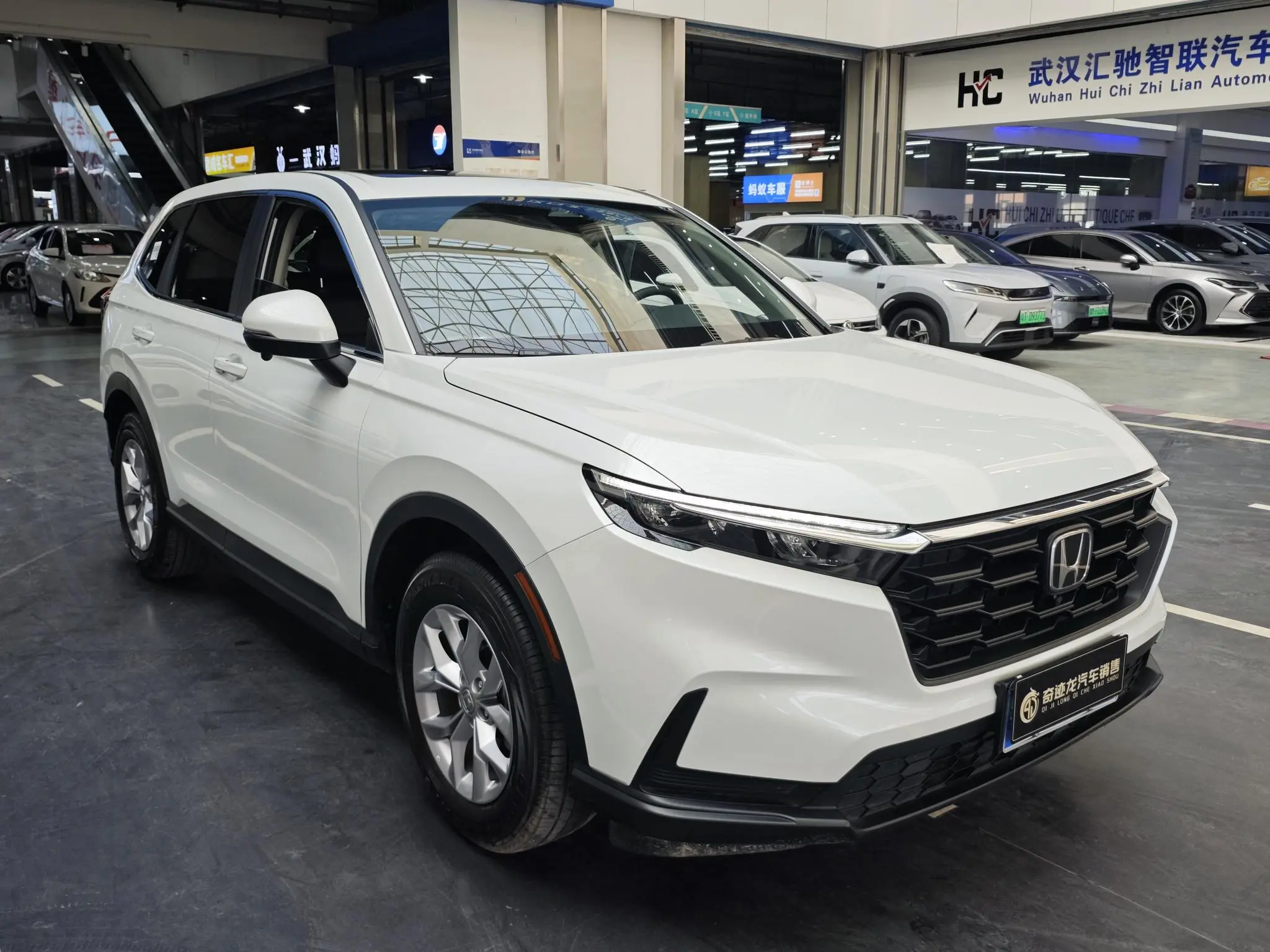 Honda Honda CR-V 240TURBO CVT two-wheel drive Fengshang 5-seater version
