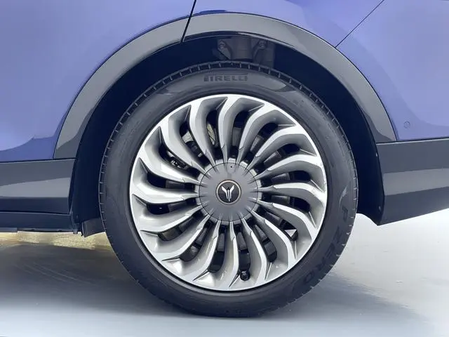 VOYAH Lan Tu FREE Four-wheel drive standard range extension exclusive luxury set
