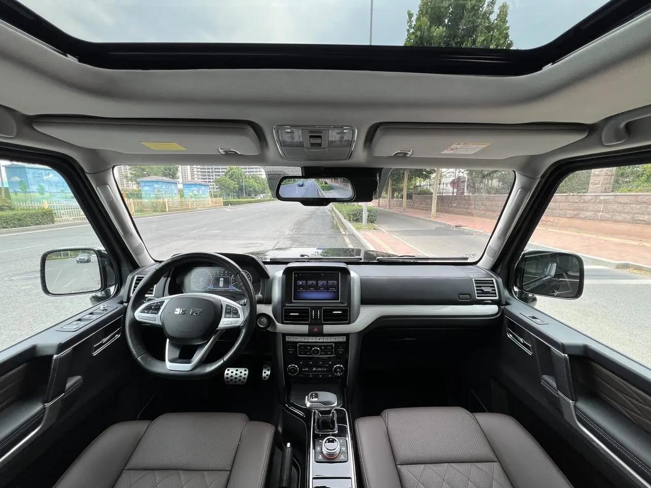 Beijing Beijing off-road BJ80 3.0T automatic Extreme type