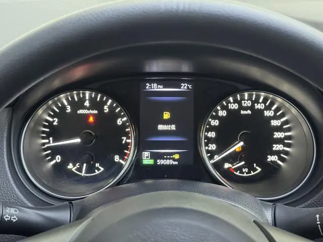 Nissan Qashqai 2.0L CVT Smart Edition