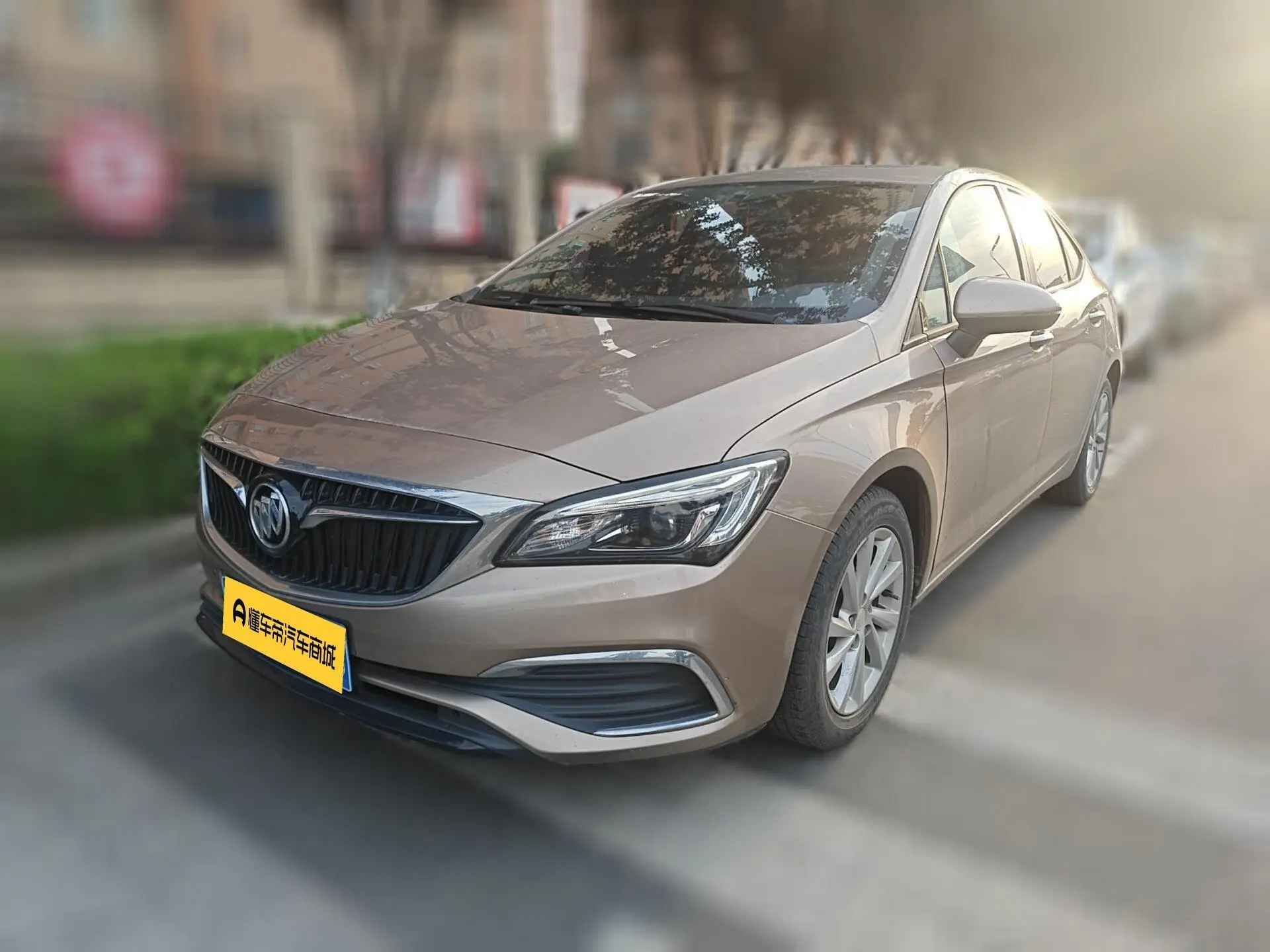 Buick Weilang Sedan 15S automatic leading type