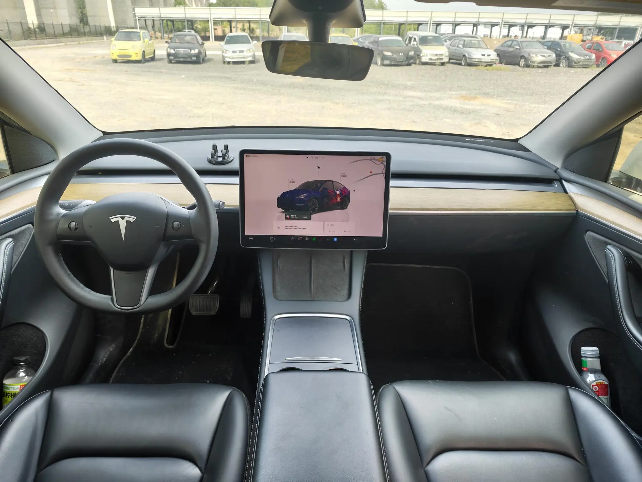 Tesla Model Y Facelifted rear-wheel drive version