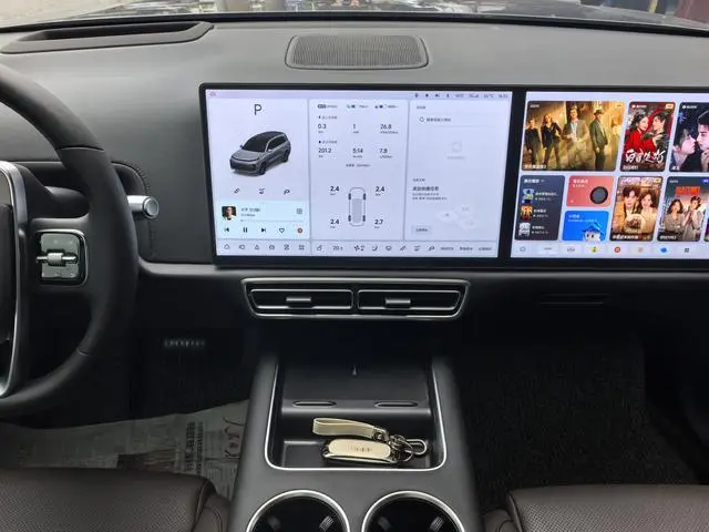 Li Auto Ideal L9 Max version