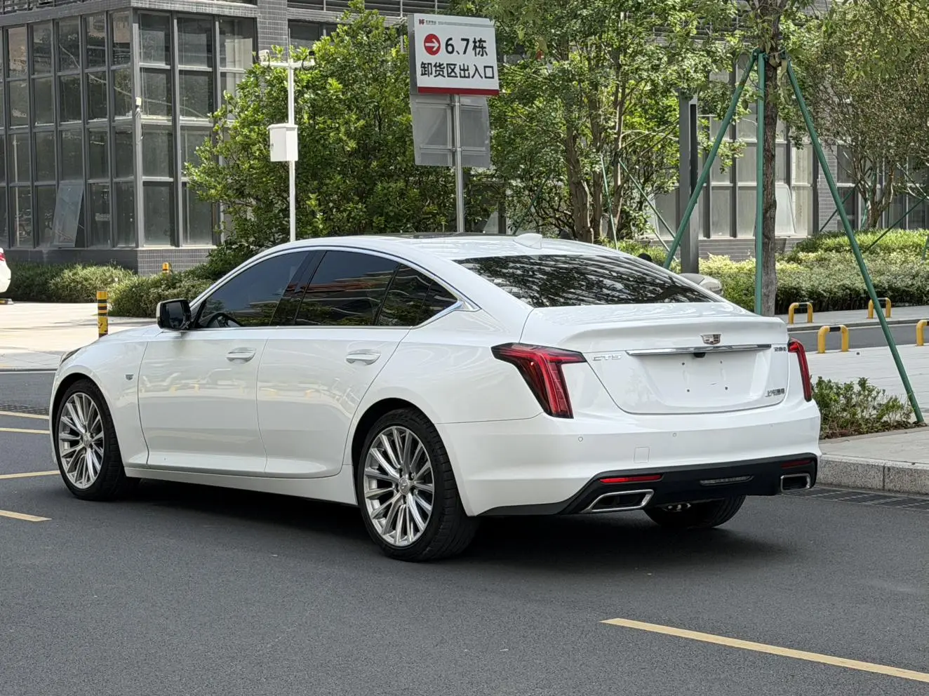 Cadillac Cadillac CT5 28T premium type