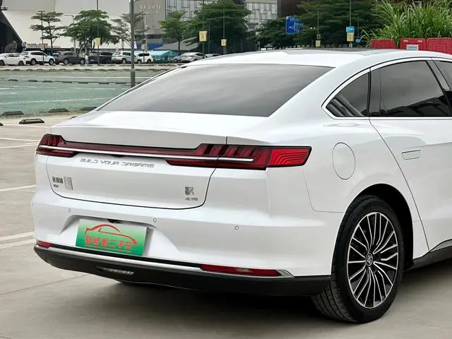 BYD Han DM DM four-wheel drive performance version luxury