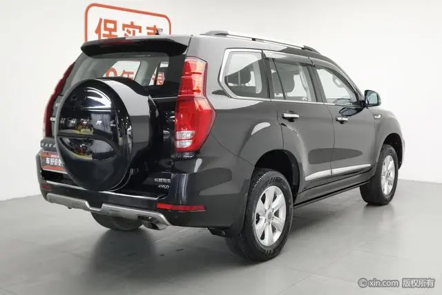 Haval Haval H9 2.0T gasoline four-wheel drive premium 7-seater