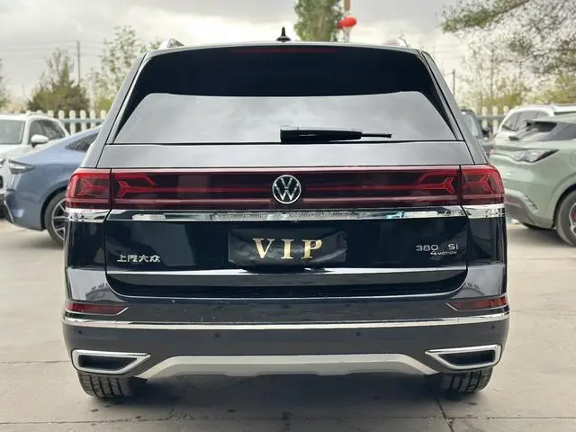 Volkswagen Tourang 380TSI four-wheel drive Respect Ultimate Edition