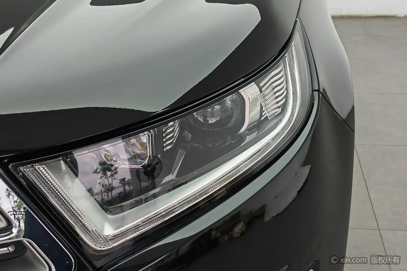 Ford Sharp World EcoBoost 245 two-wheel drive Hao Rui type 7-seater country V