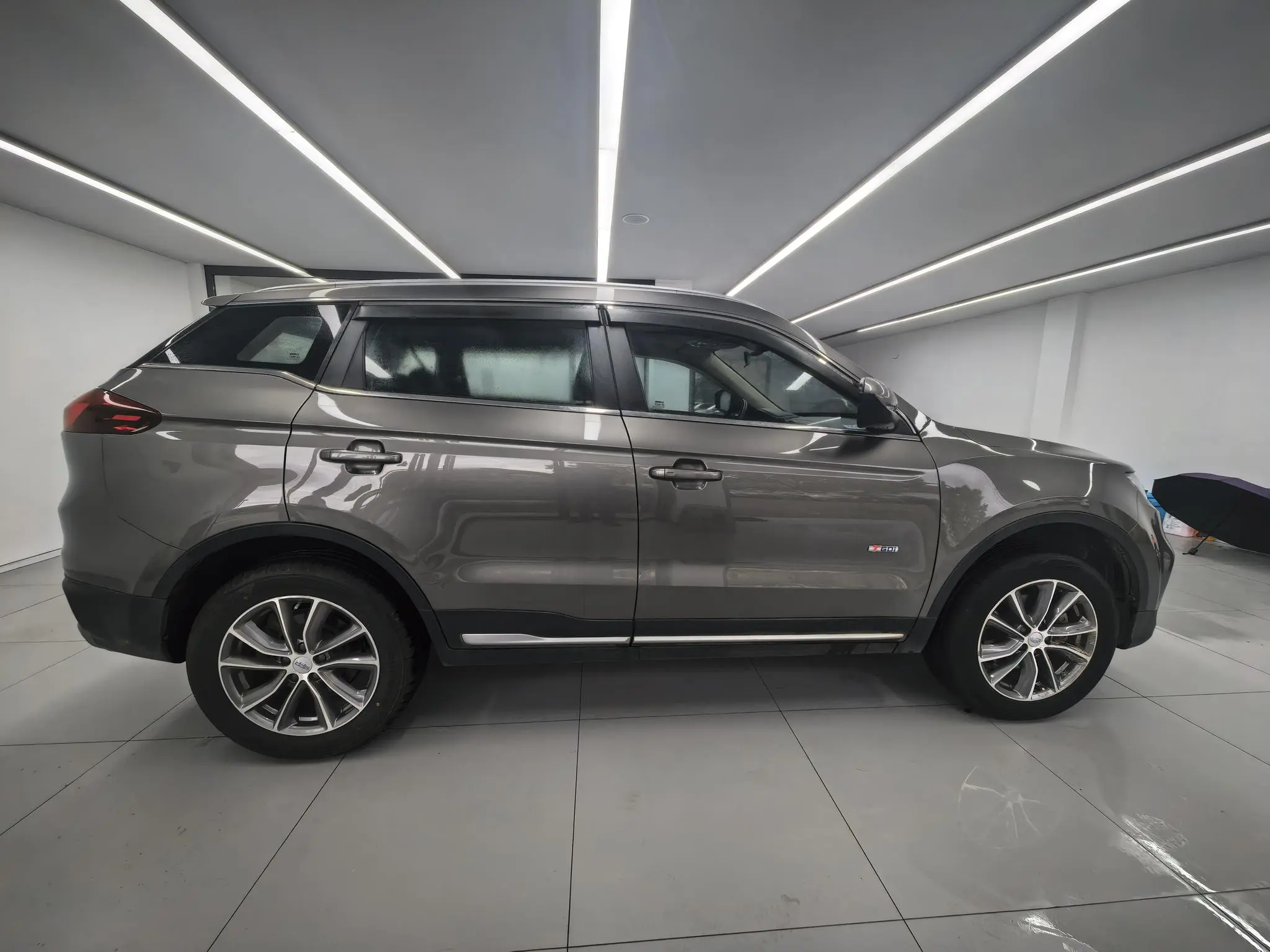 Geely Boyue 1.8TD DCT two-wheel drive intelligent 4G connected version