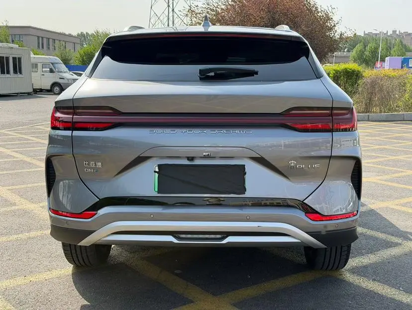 BYD Song PLUS DM DM-i Champion Edition 110KM Flagship PLUS