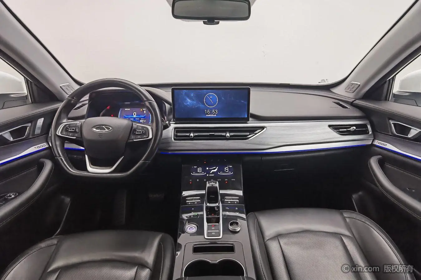 Chery Fulwin Tiggo 8 Kunpeng version 390TGDI automatic wind-by-wind version+