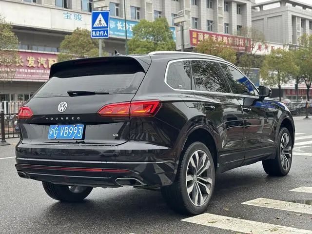 Volkswagen Touareg 3.0 TSI Ruizhi Edition Country VI