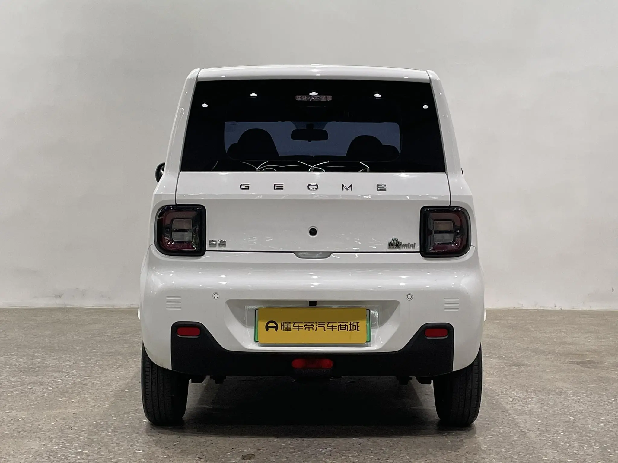 Geely Galaxy panda 200km panda mini endurance bear