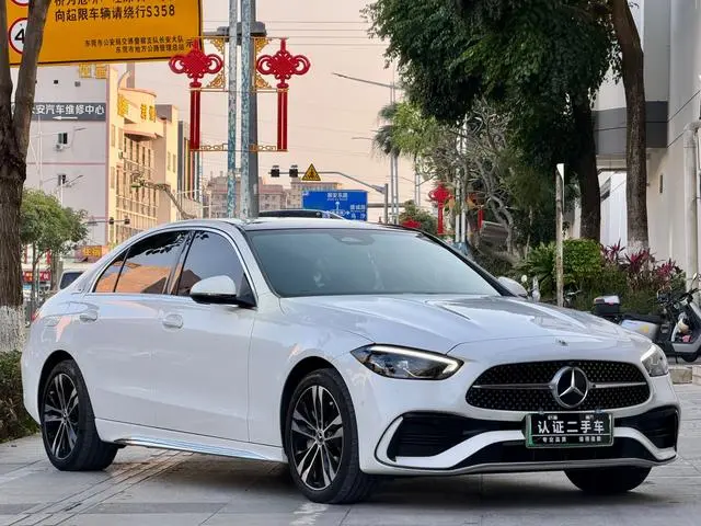 Mercedes-Benz Mercedes-Benz C-class PHEV Facelift C 350 eL