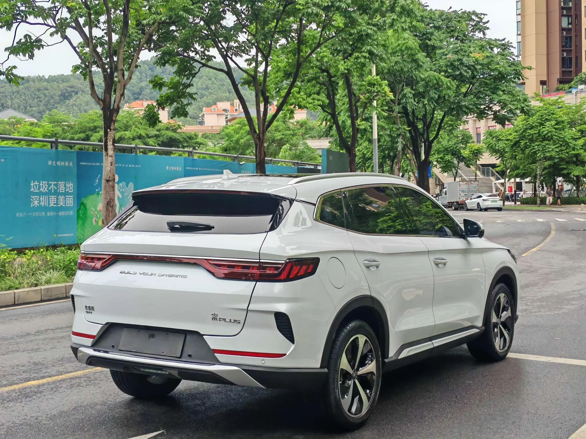 BYD Song PLUS DM DM-i 110KM two-wheel drive flagship PLUS