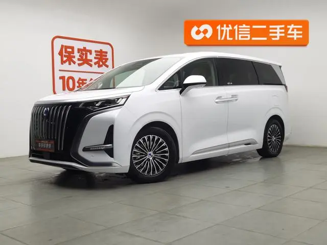 Denza Denza D9 EV 600 four-wheel drive flagship