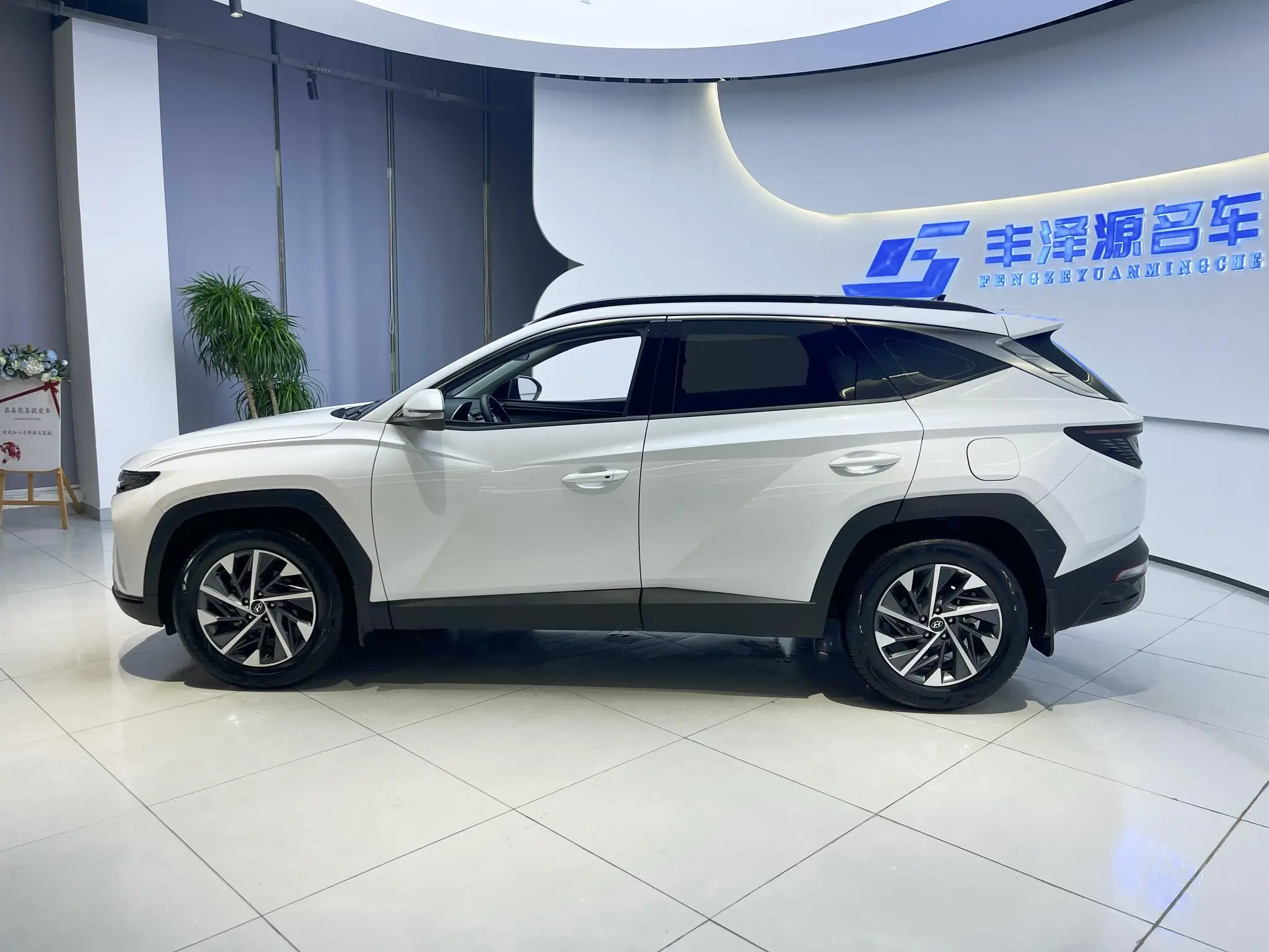 Hyundai Tucson Tucson L 1.5T GLX two-wheel drive Elite Edition