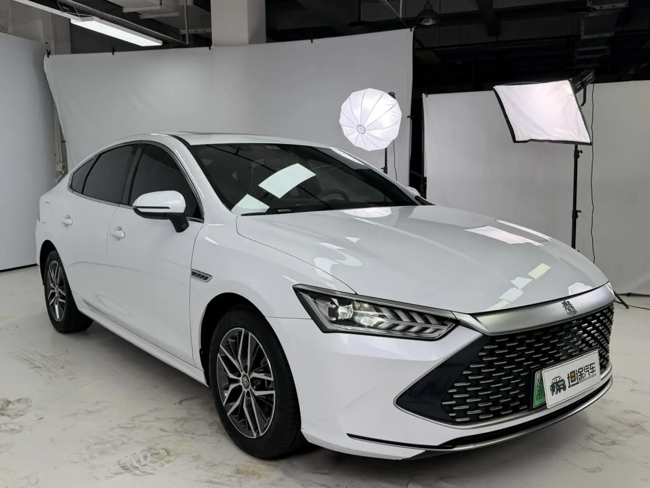 BYD Qin PLUS DM DM-i 55KM flagship type