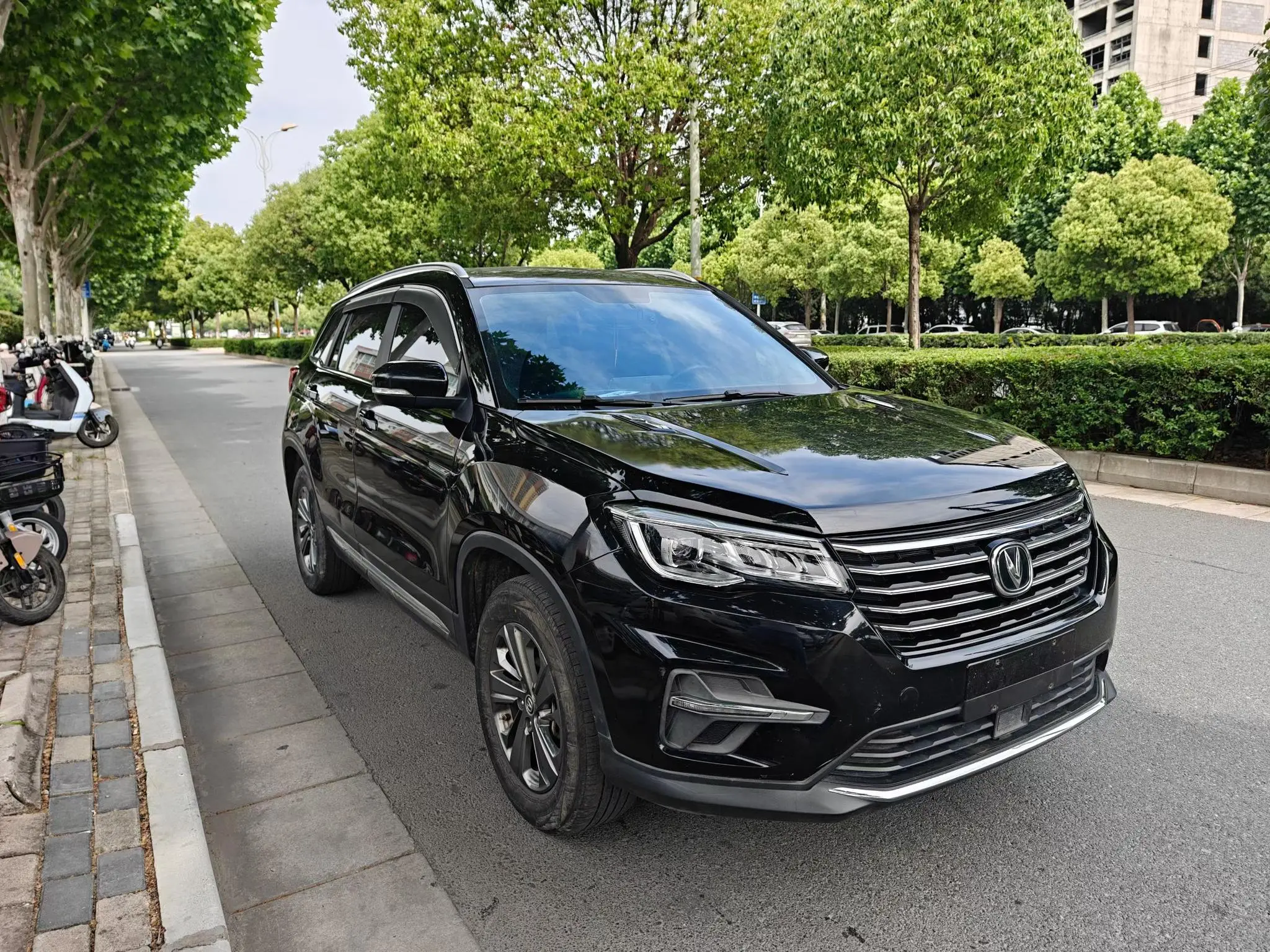 Changan Changan CS75 280T DCT luxury Country VI